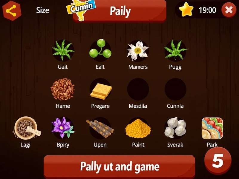 Cumin Spice Pro India Game Screenshot